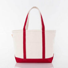 Load image into Gallery viewer, The Canvas Boat Tote (Medium)