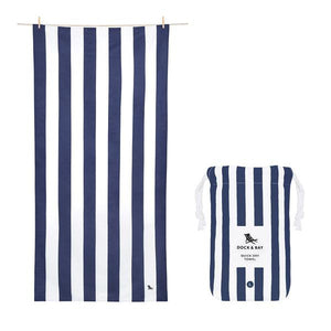 Cabana Striped Towels - Extra Large