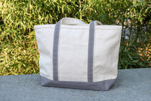 Load image into Gallery viewer, The Canvas Boat Tote (Medium)