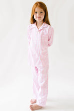 Load image into Gallery viewer, Gingham Pajama Set