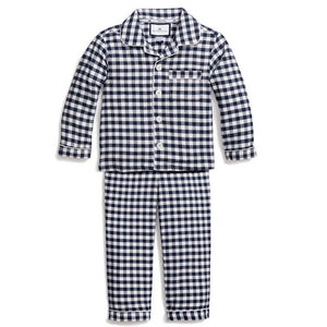 Gingham Pajama Set