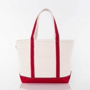 The Canvas Boat Tote (Large)