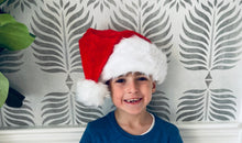 Load image into Gallery viewer, Youth Santa Cap