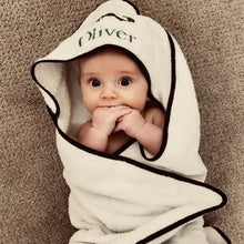 Load image into Gallery viewer, The Hooded Baby Towel