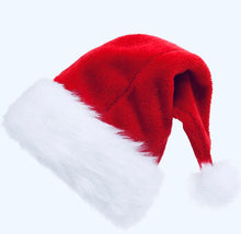 Load image into Gallery viewer, Youth Santa Cap