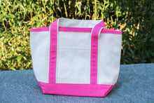 Load image into Gallery viewer, Canvas Boat Tote (Mini)