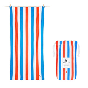 Cabana Striped Towels - Extra Large